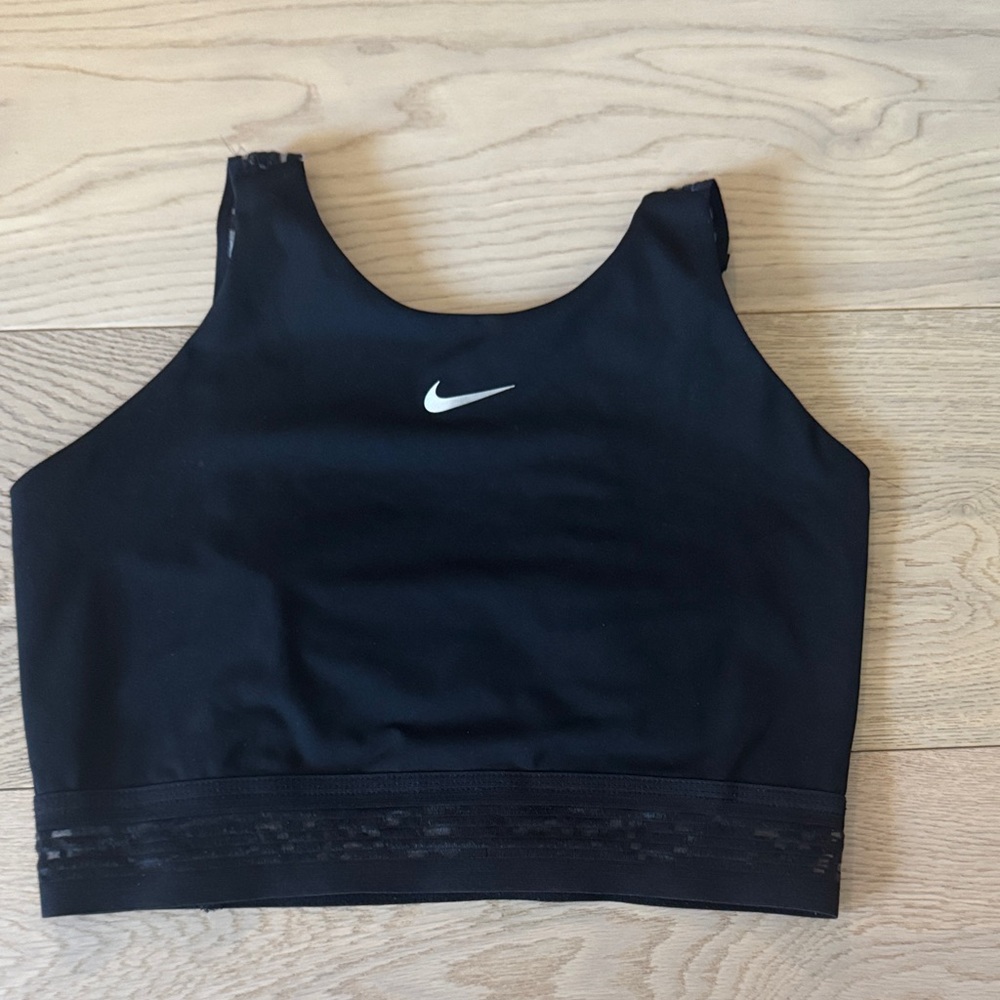 Nike Black Athletic Top